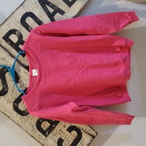 Hanes women's size Small pink sweatshirt